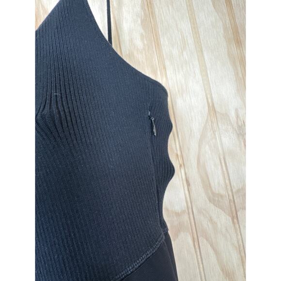 Theory Black Midi Dress - Picture 6 of 9